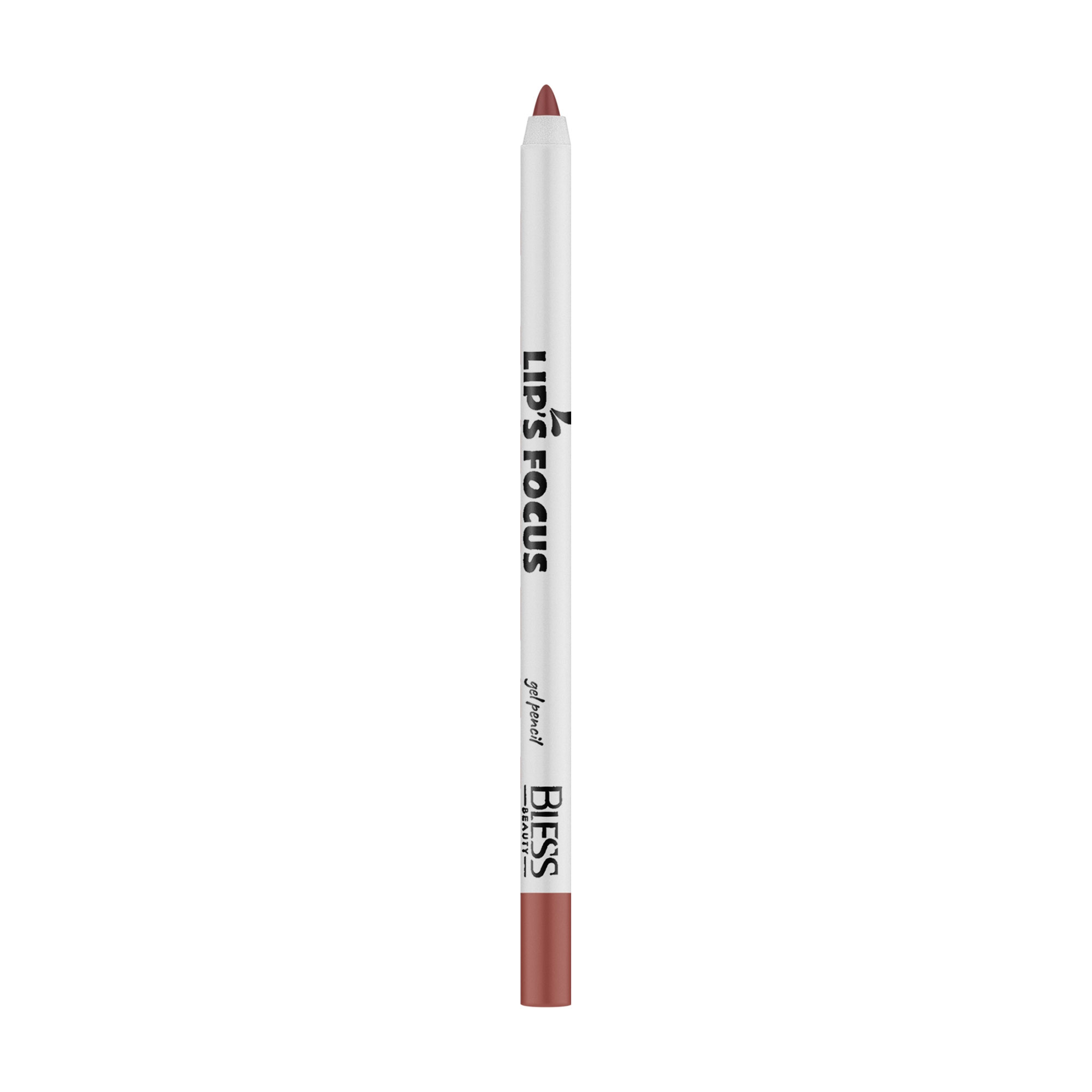 Гелевий олівець для губ Bless Beauty Lip's Focus Gel Pencil, 301 Velvet Rose, 1.2 г